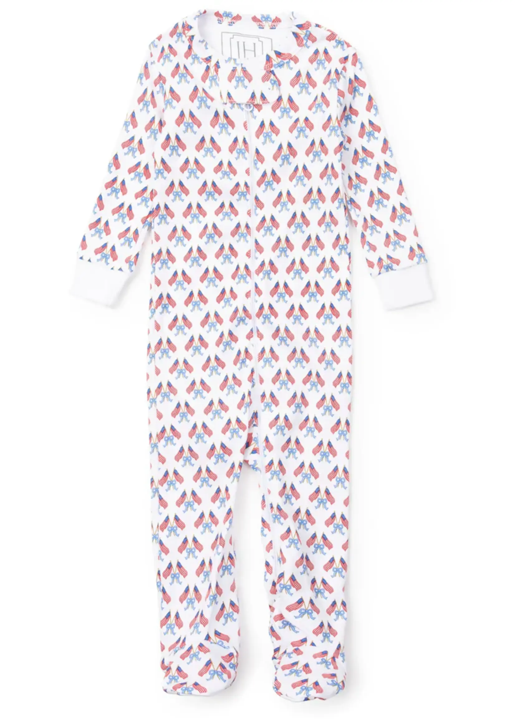 Lila + Hayes Parker Zipper Pajama