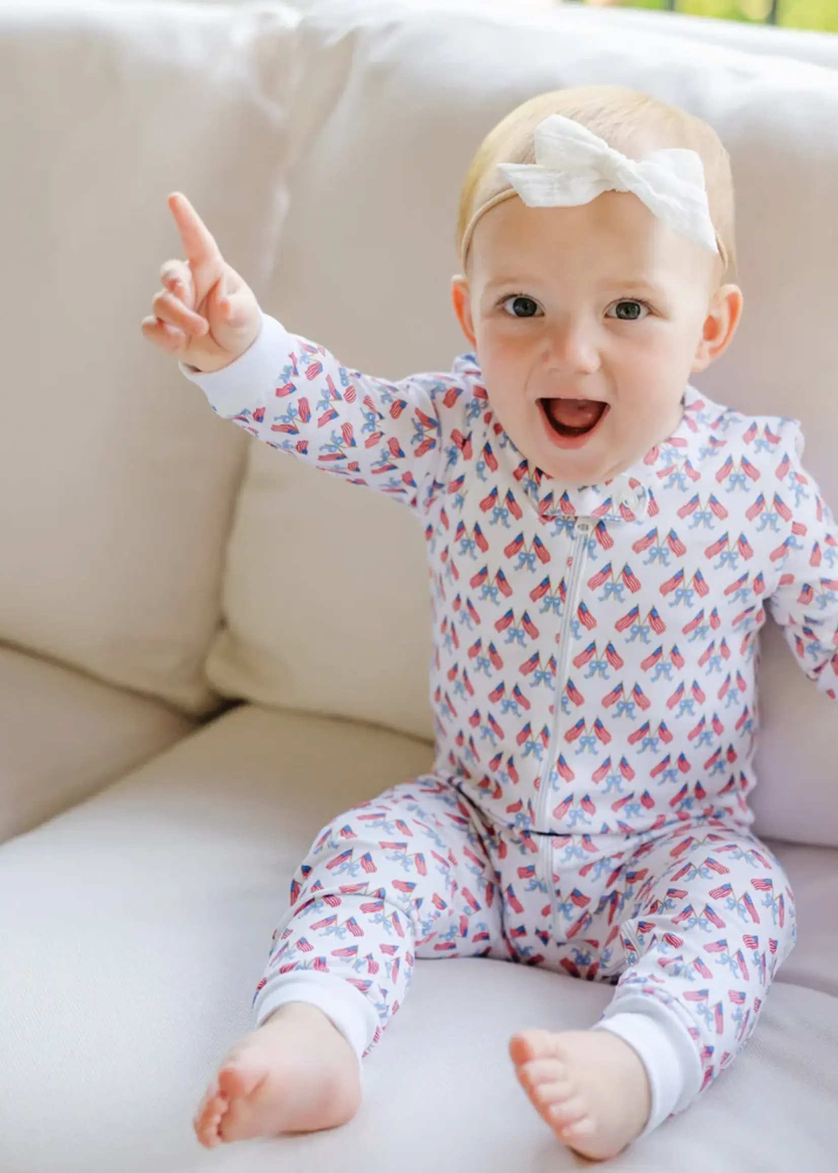 Lila + Hayes Parker Zipper Pajama