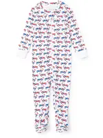 Lila + Hayes Parker Zipper Pajama