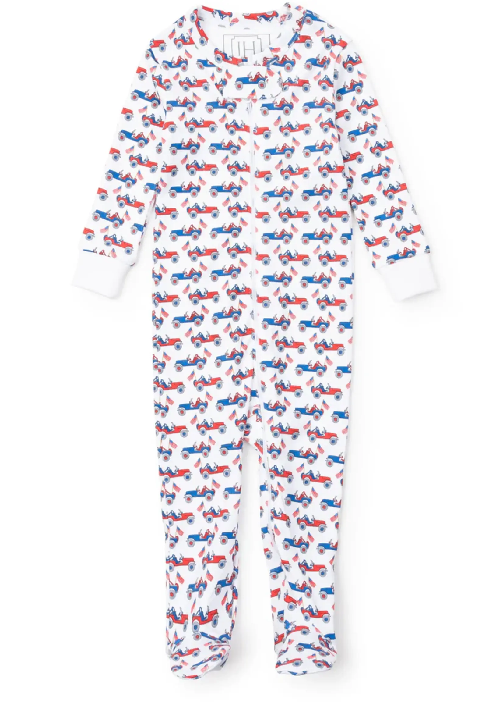 Lila + Hayes Parker Zipper Pajama