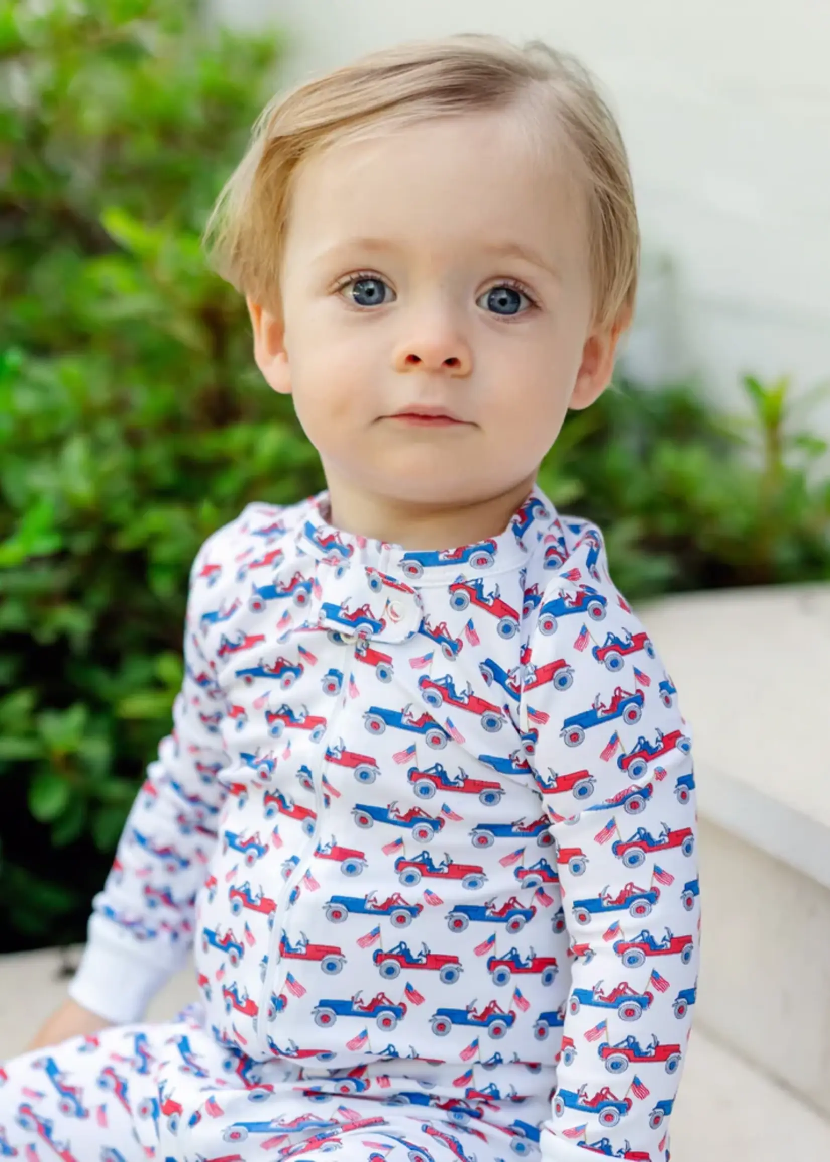 Lila + Hayes Parker Zipper Pajama