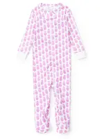 Lila + Hayes Parker Zipper Pajama