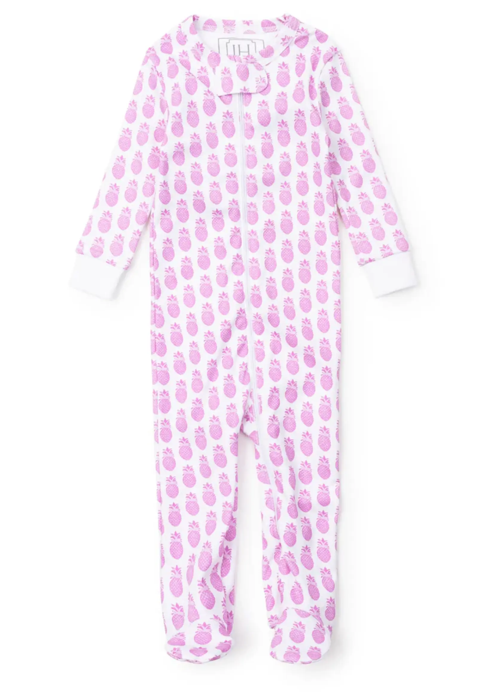 Lila + Hayes Parker Zipper Pajama