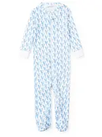 Lila + Hayes Parker Zipper Pajama