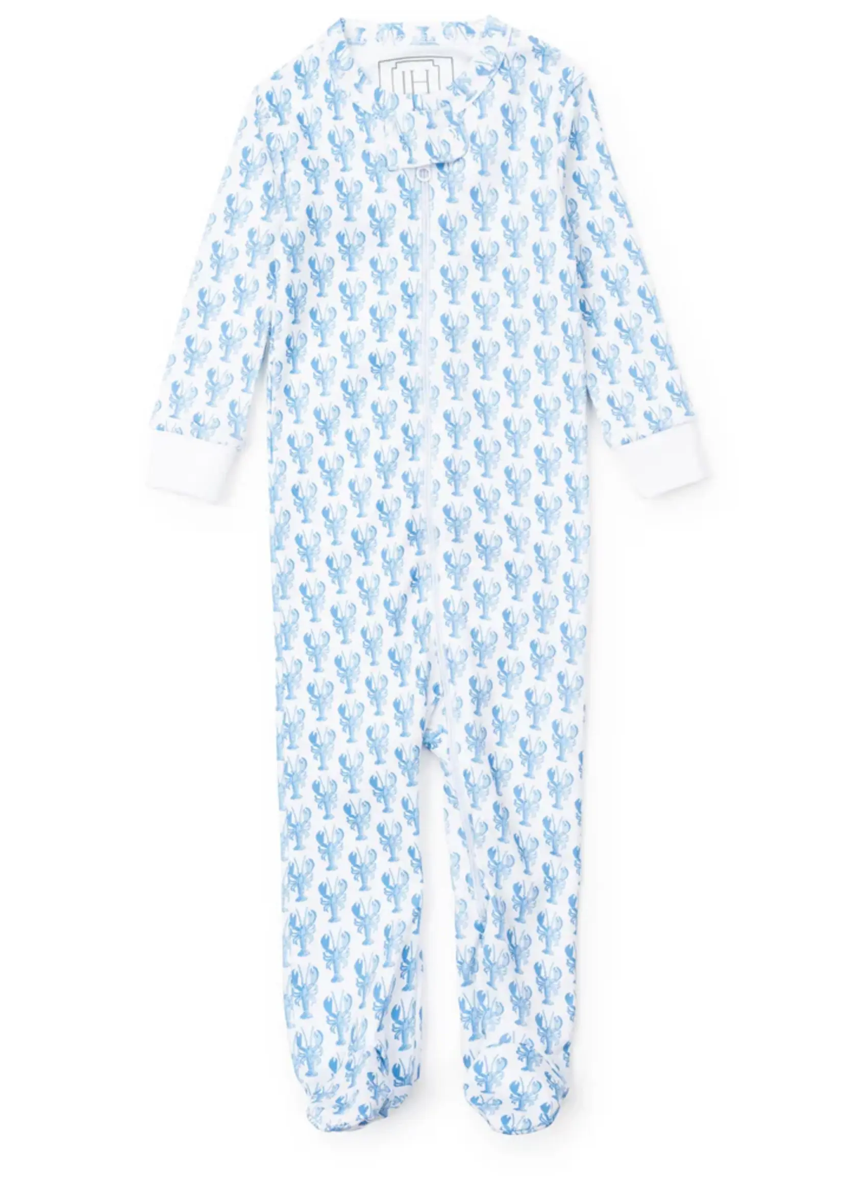 Lila + Hayes Parker Zipper Pajama