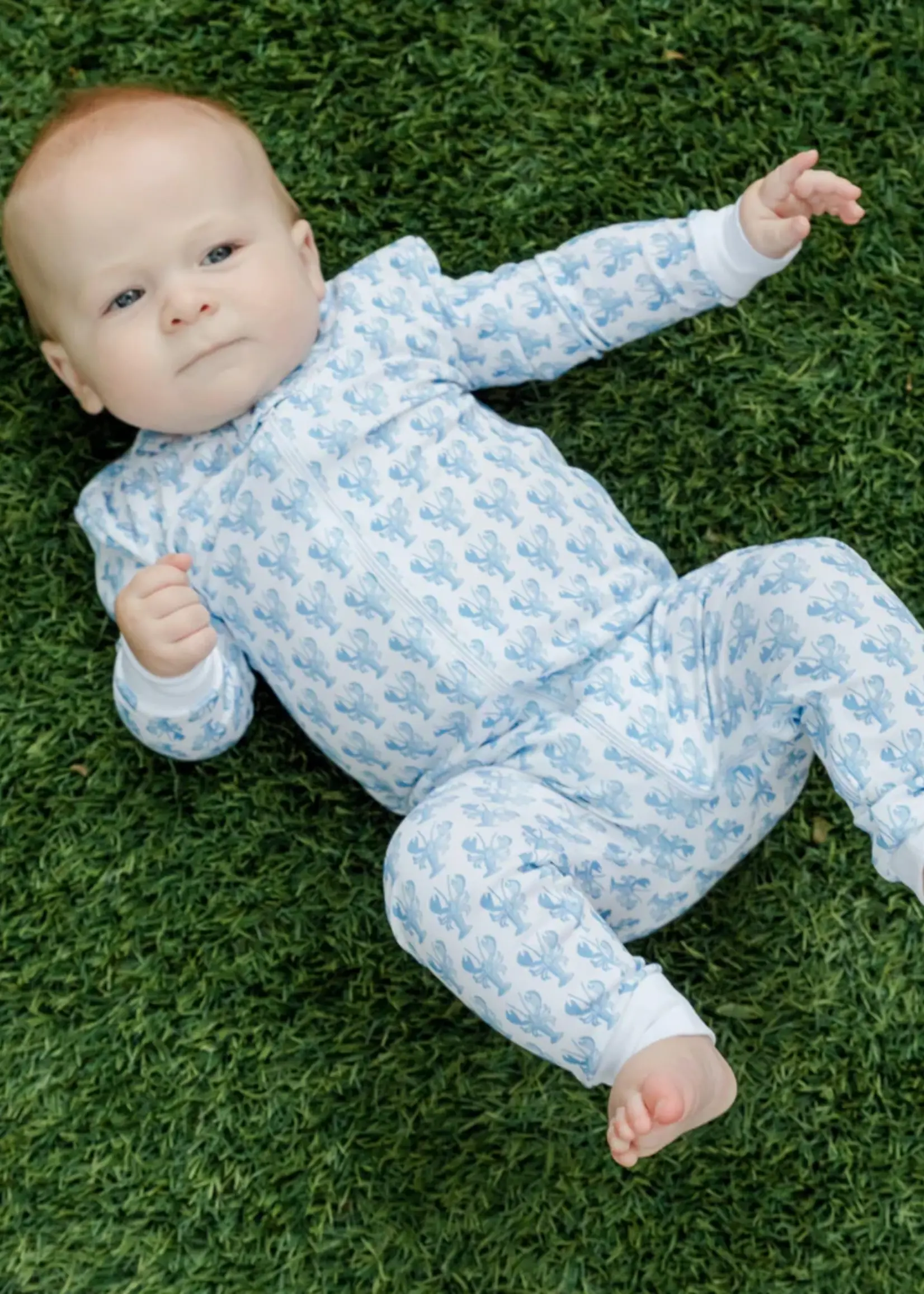 Lila + Hayes Parker Zipper Pajama