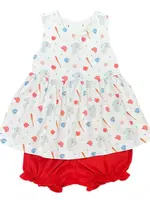 James and Lottie Sophia Bloomer Set