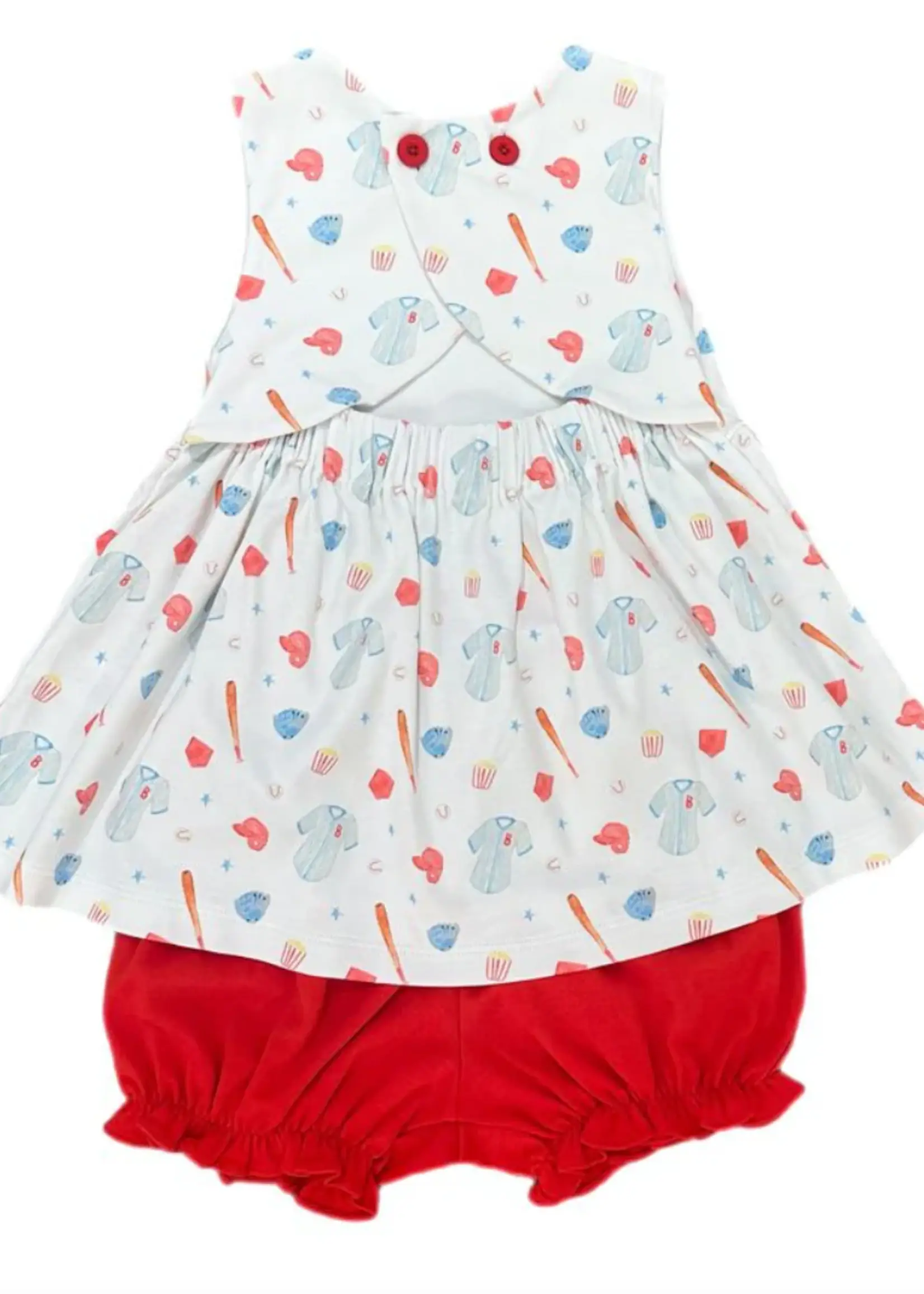 James and Lottie Sophia Bloomer Set