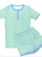 James and Lottie Boy Two Piece Jammies Short