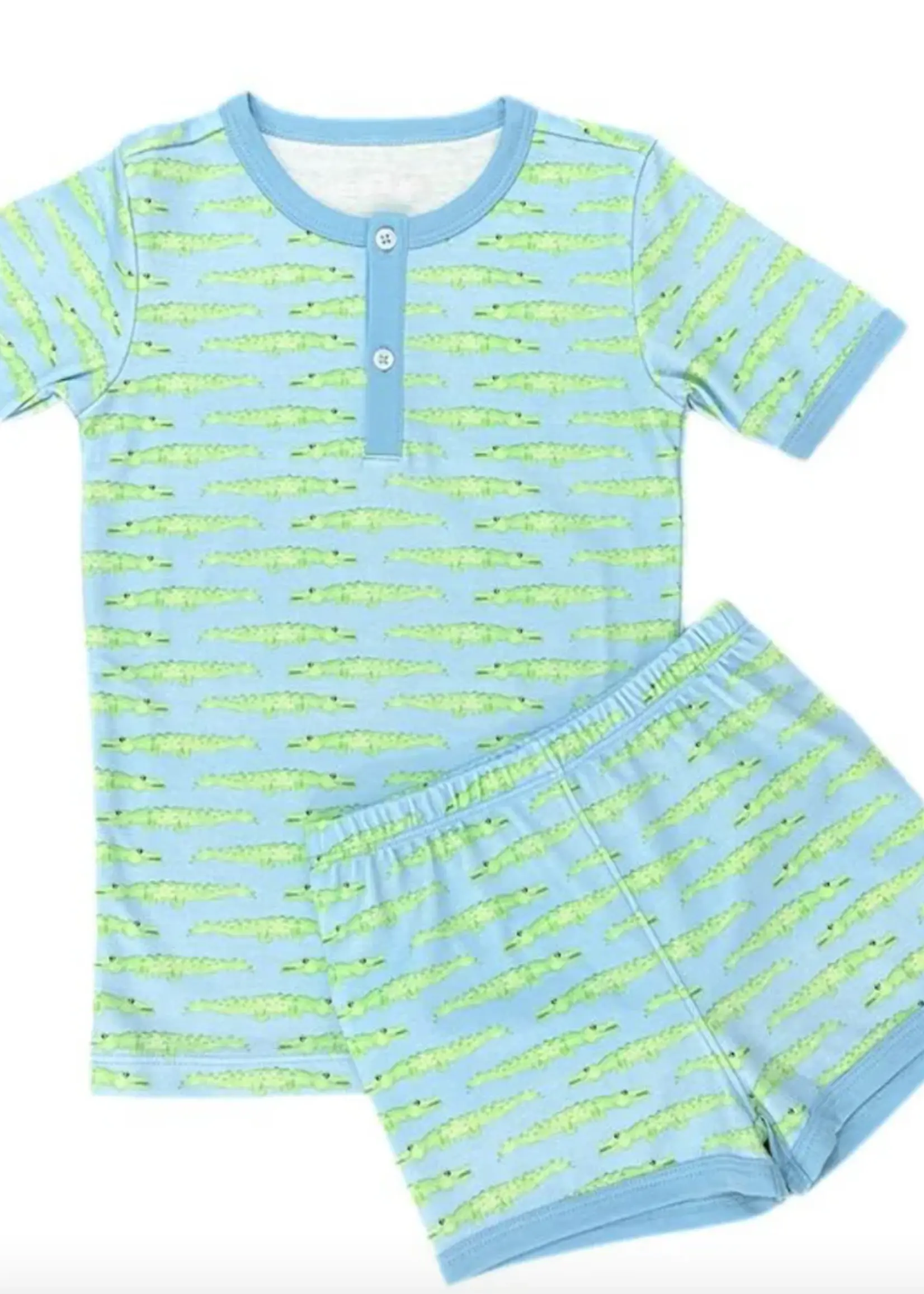 James and Lottie Boy Two Piece Jammies Short