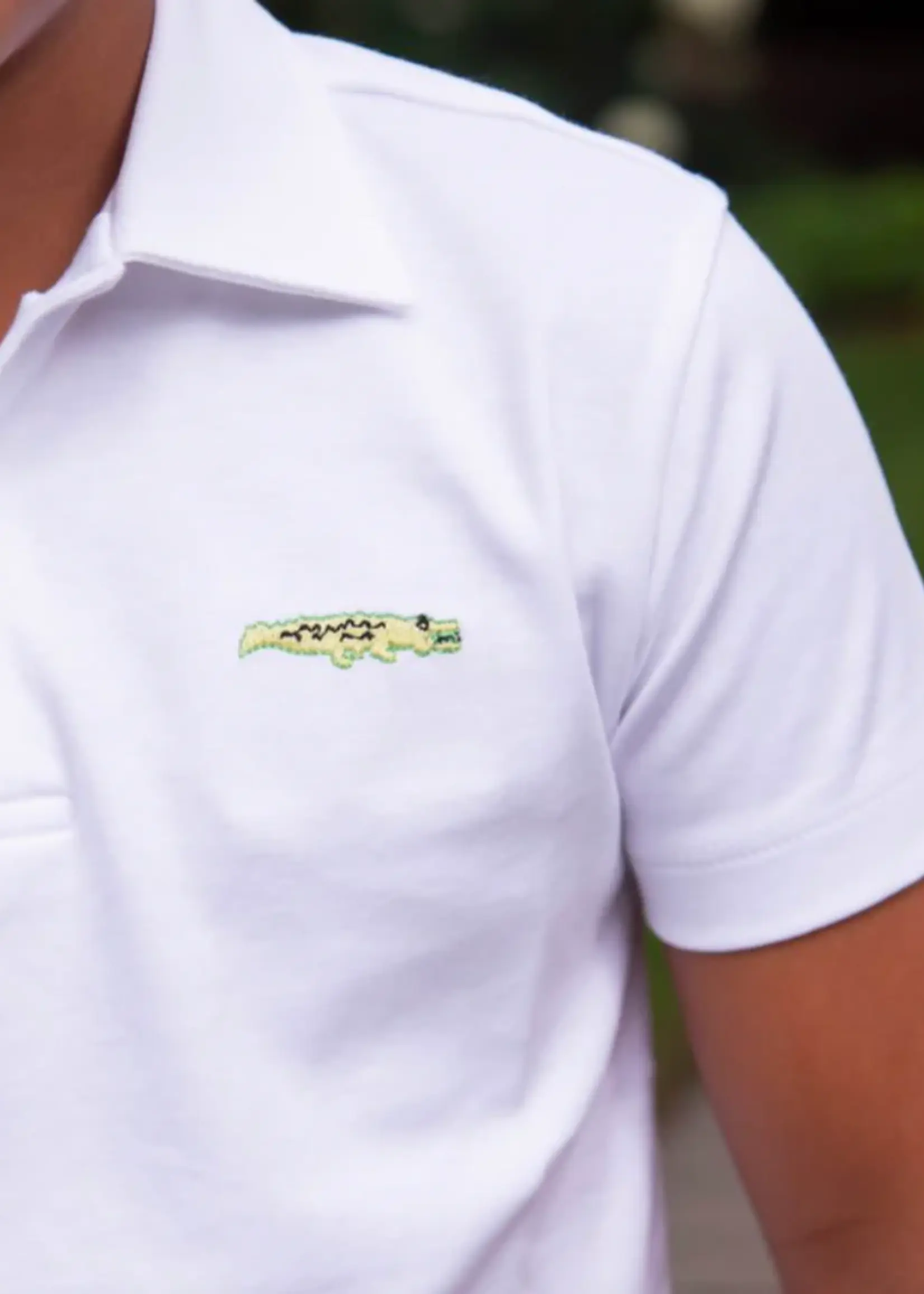 James and Lottie Alligator Polo