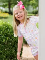 James and Lottie Girl Two Piece Jammies Short