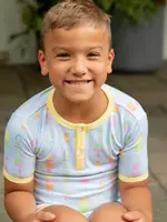 James and Lottie Boy Two Piece Jammies Short