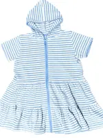 James and Lottie Terrycloth Coverup