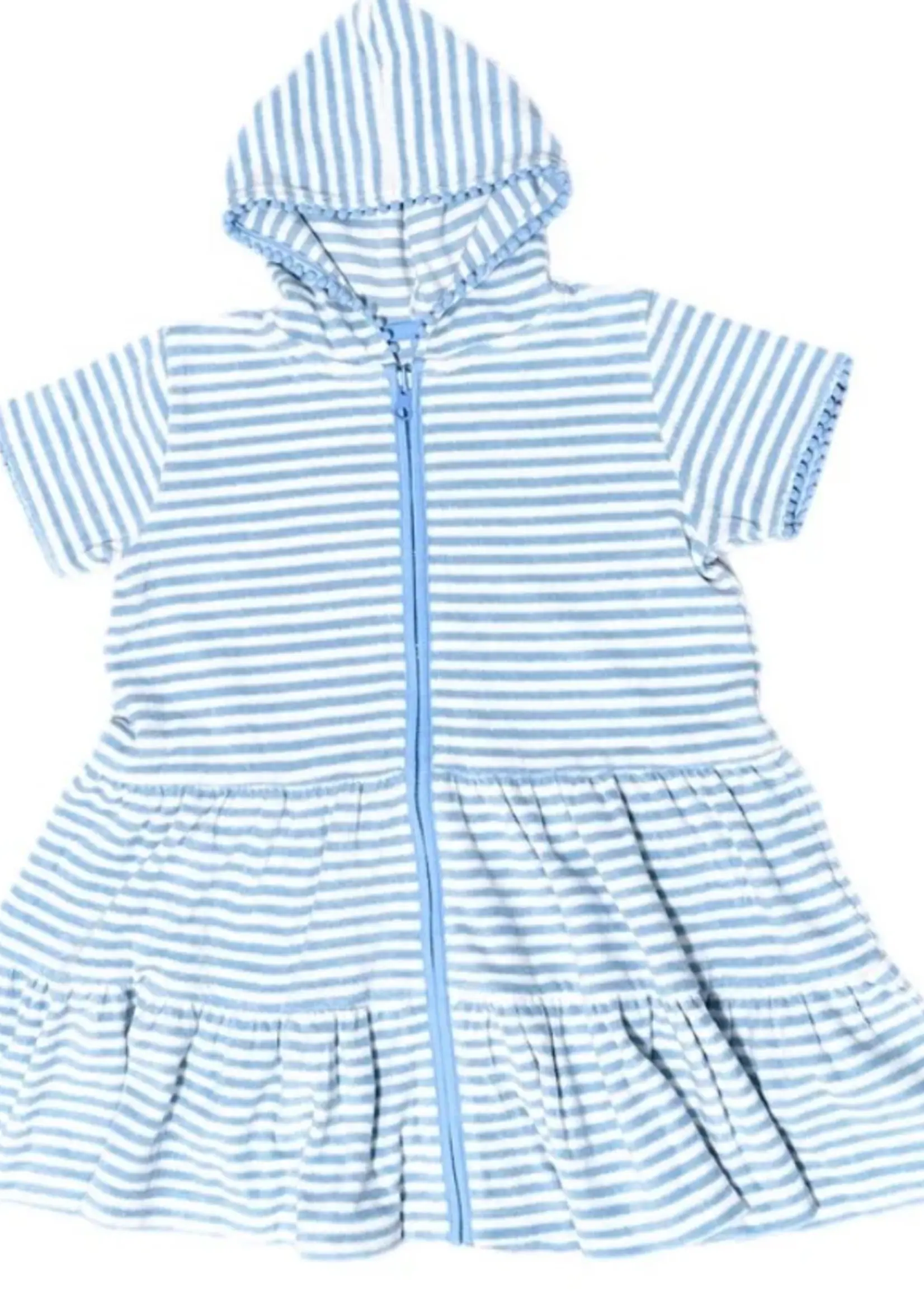 James and Lottie Terrycloth Coverup