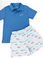 James and Lottie Airplane Polo