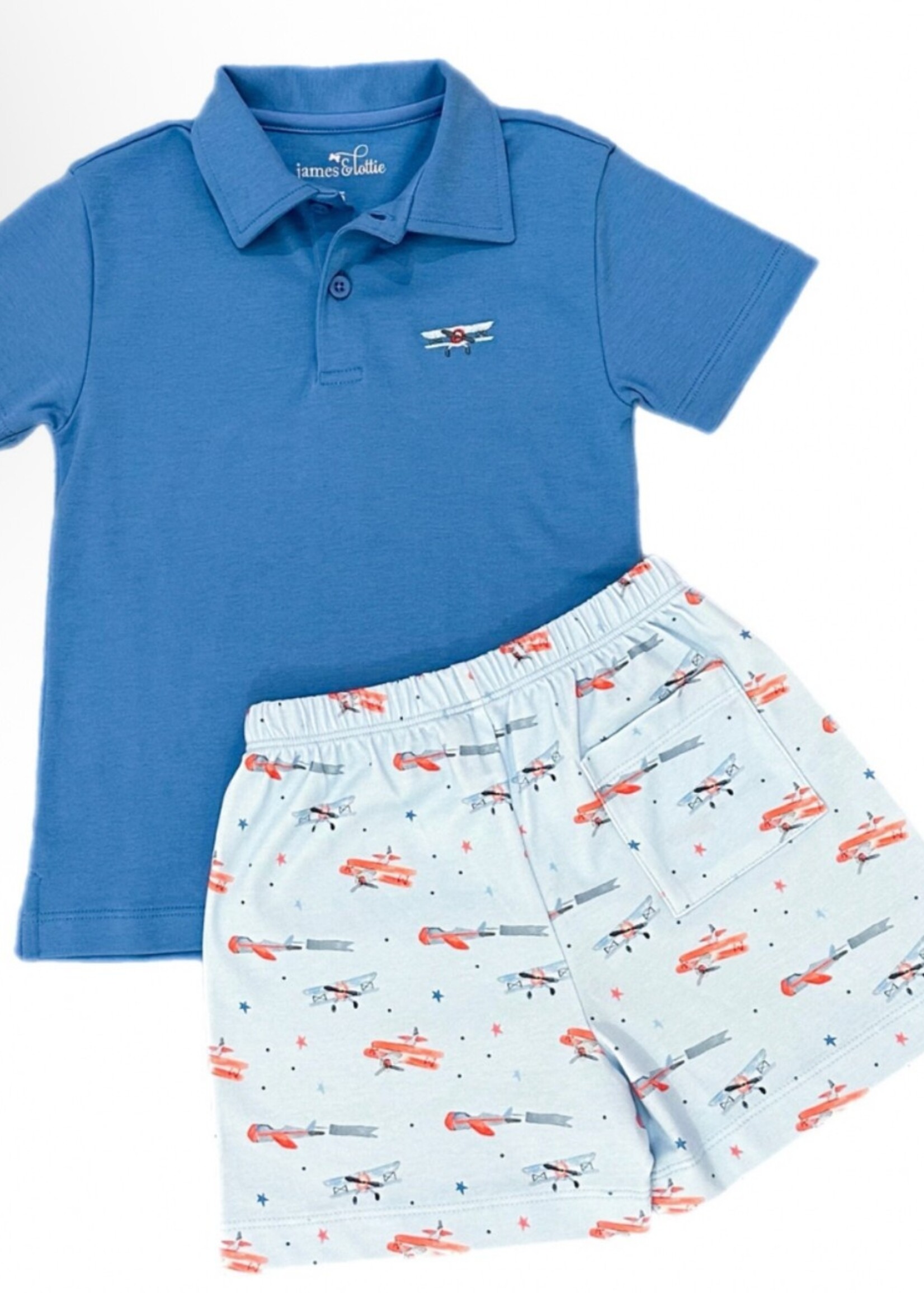 James and Lottie Airplane Polo