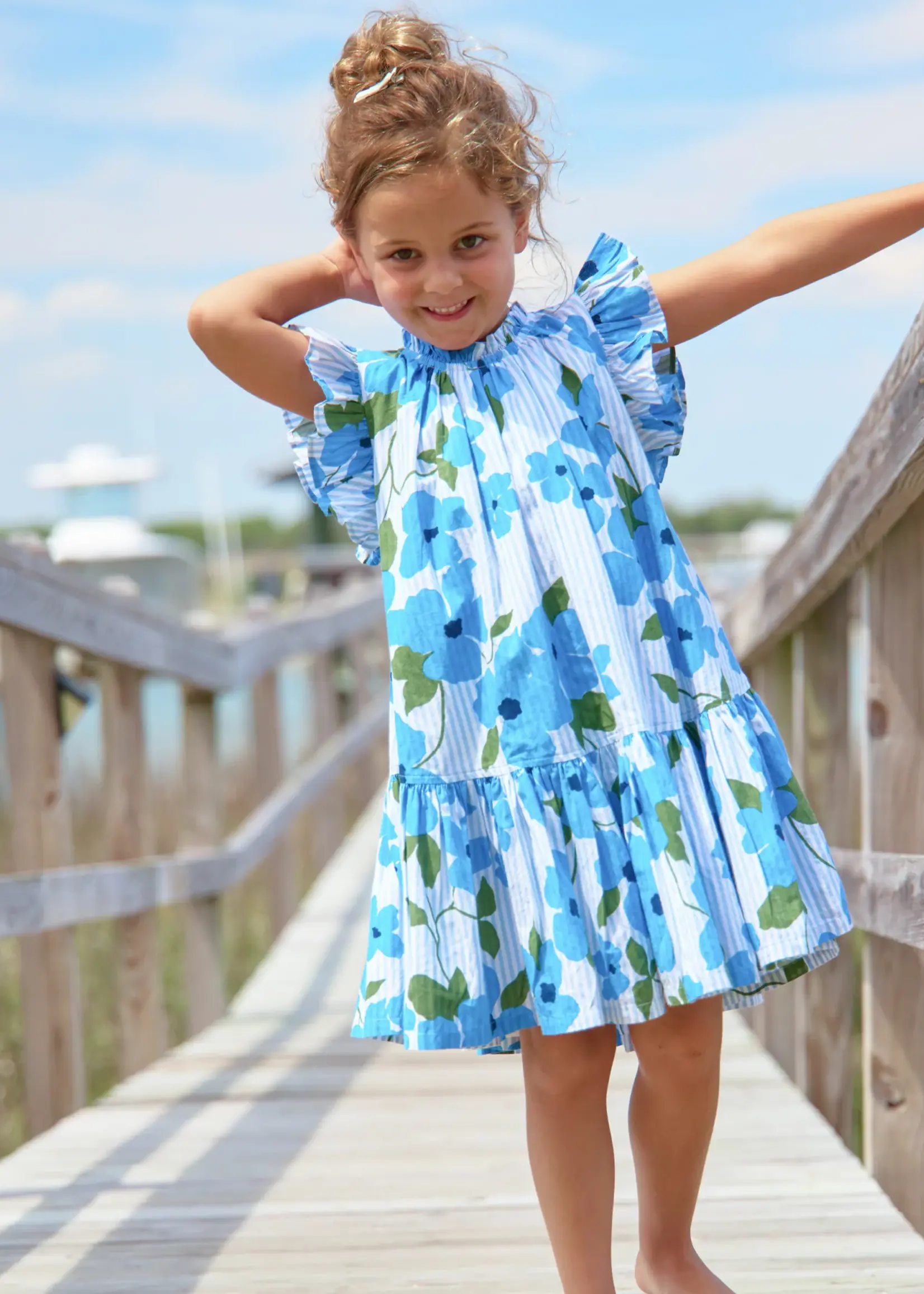 Pink Chicken Girls Harper Dress