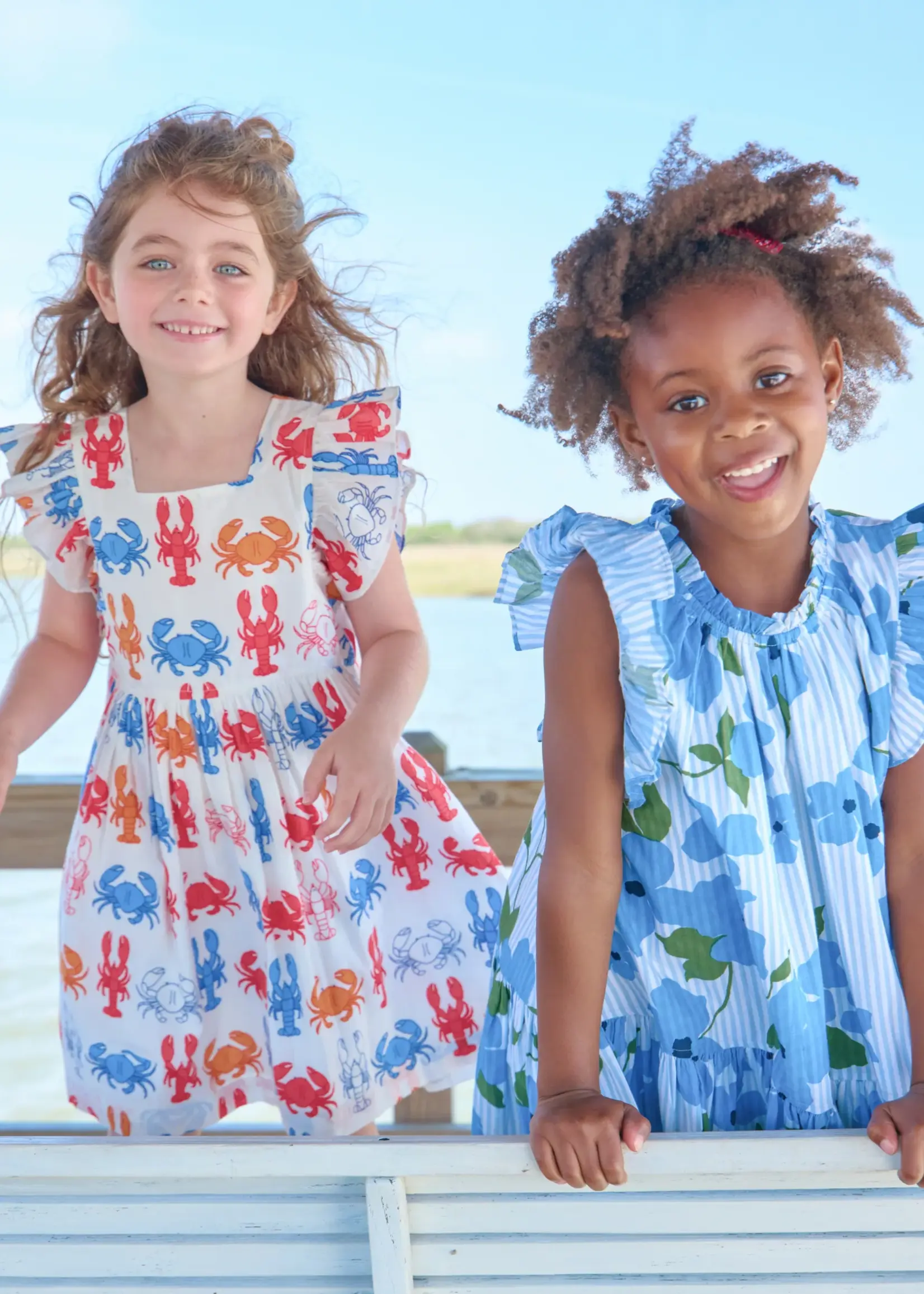 Pink Chicken Girls Harper Dress