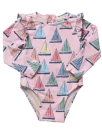 Pink Chicken Baby Girls Rachel Suit