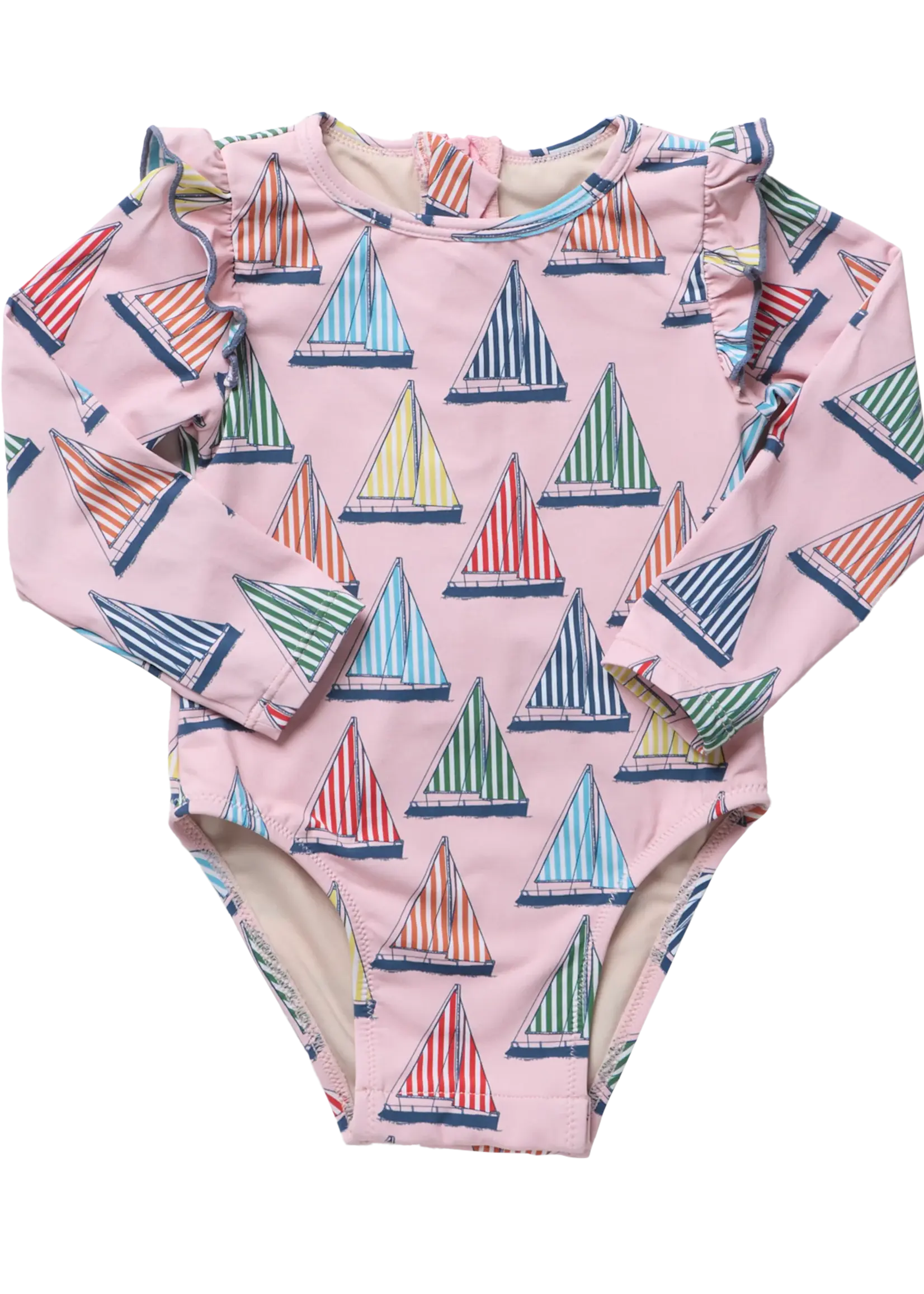 Pink Chicken Baby Girls Rachel Suit
