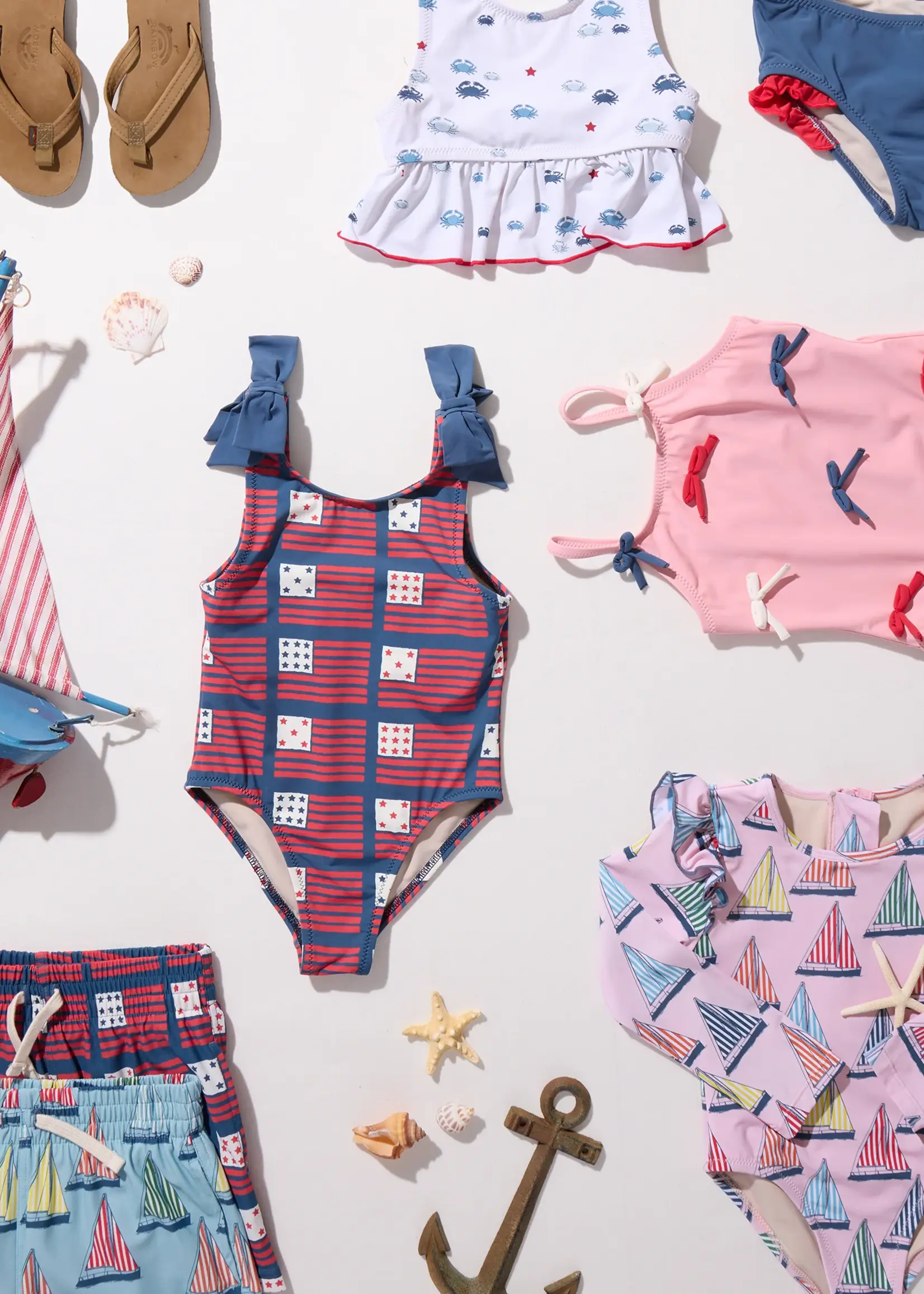 Pink Chicken Baby Girls Rachel Suit