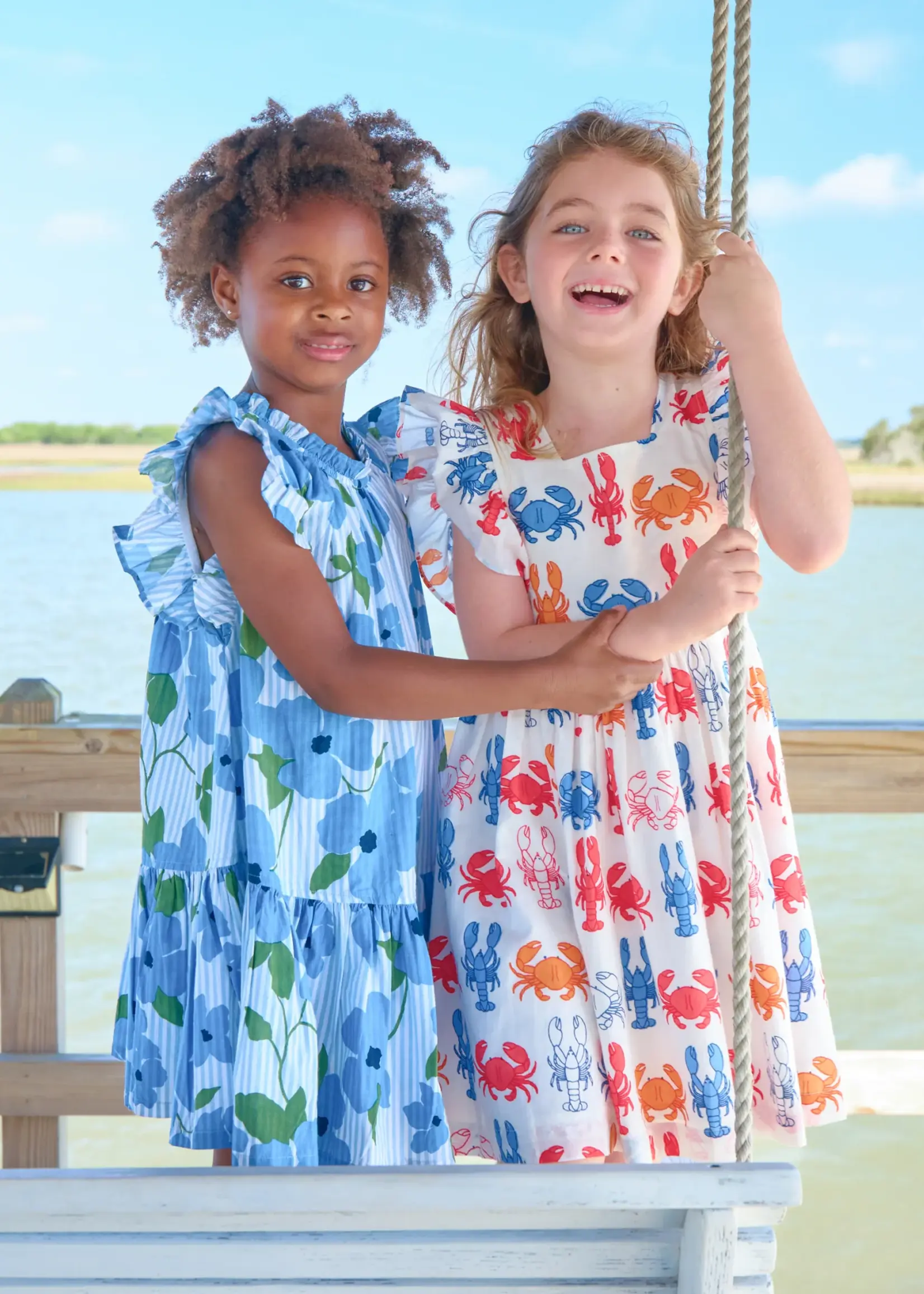 Pink Chicken Girls Elsie Dress