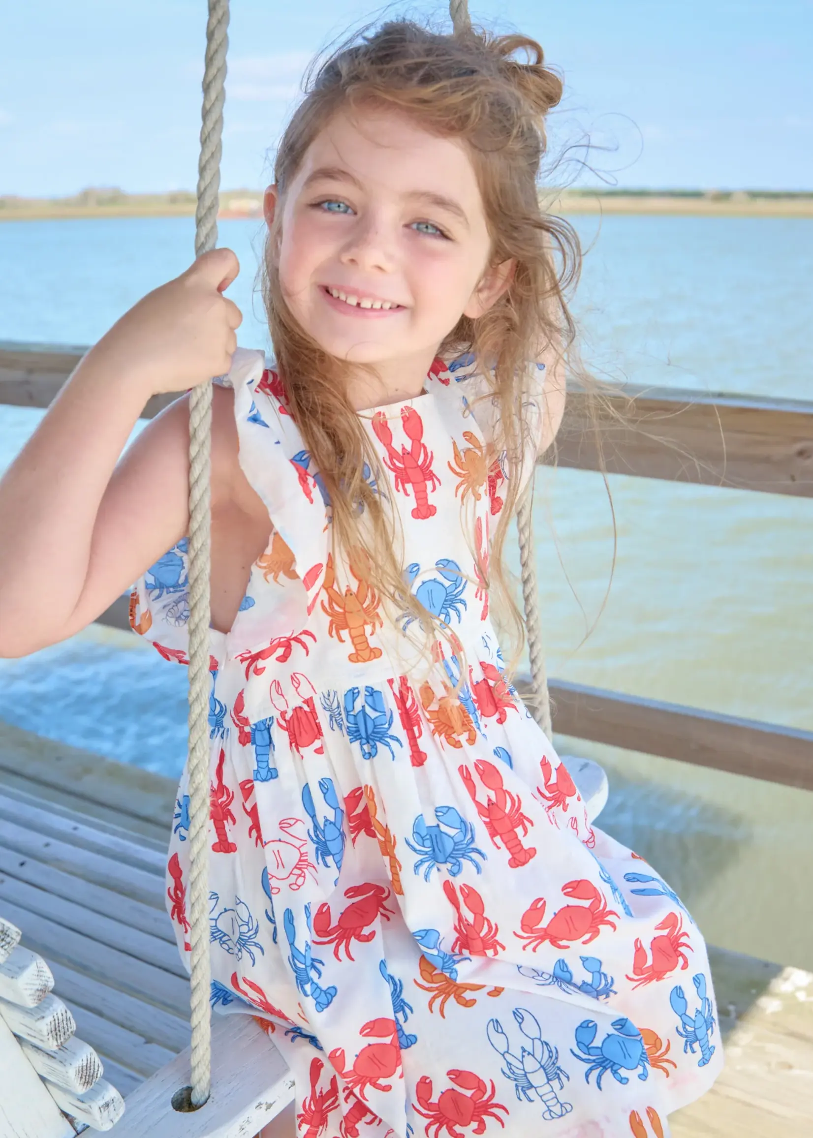 Pink Chicken Girls Elsie Dress