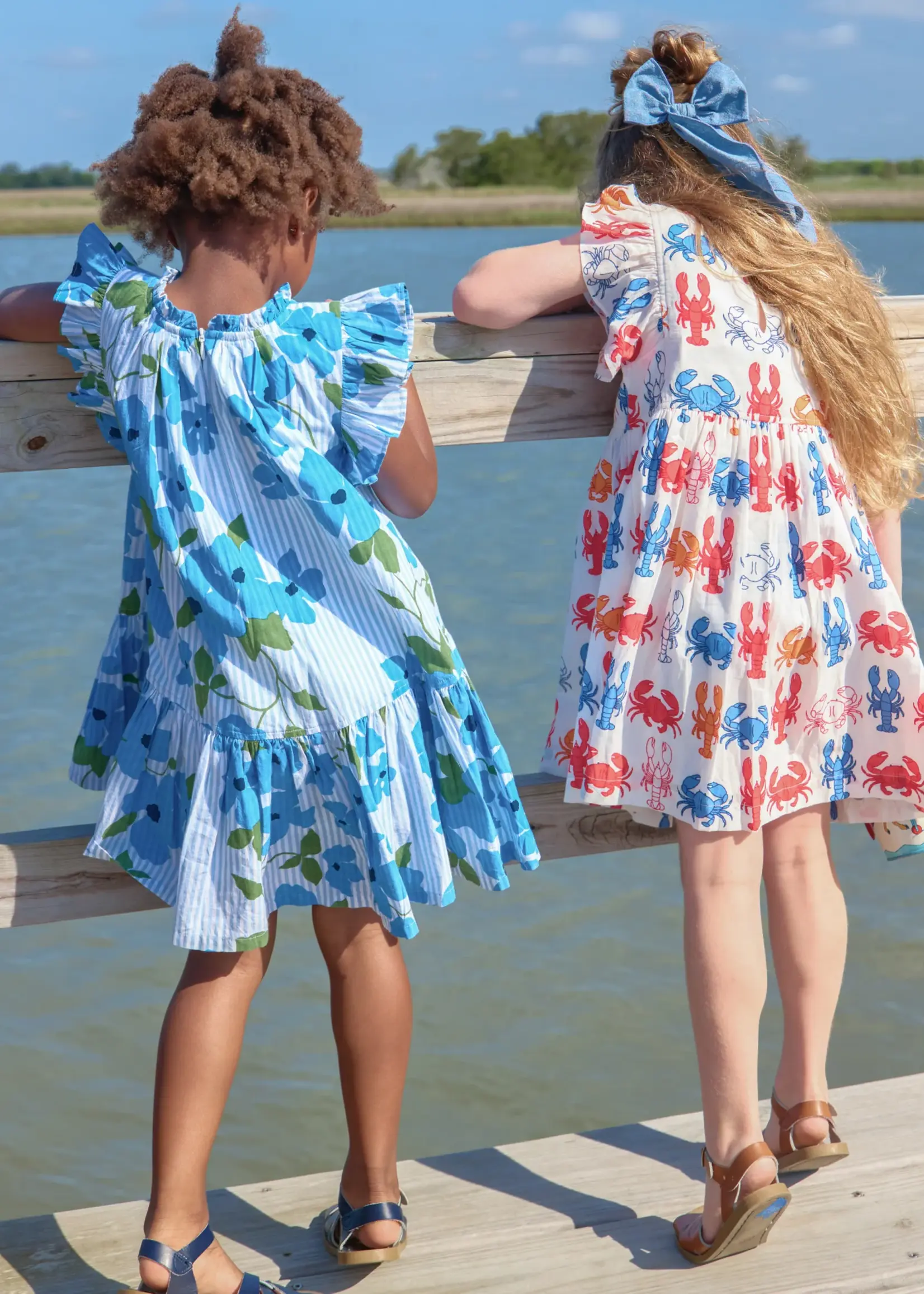 Pink Chicken Girls Elsie Dress