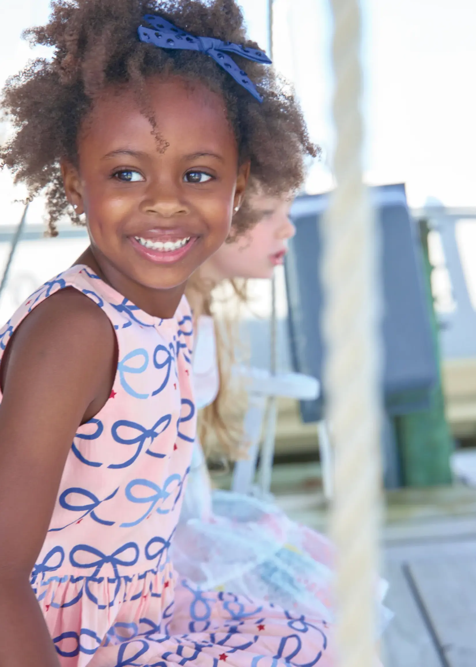 Pink Chicken Girls Eloise Dress