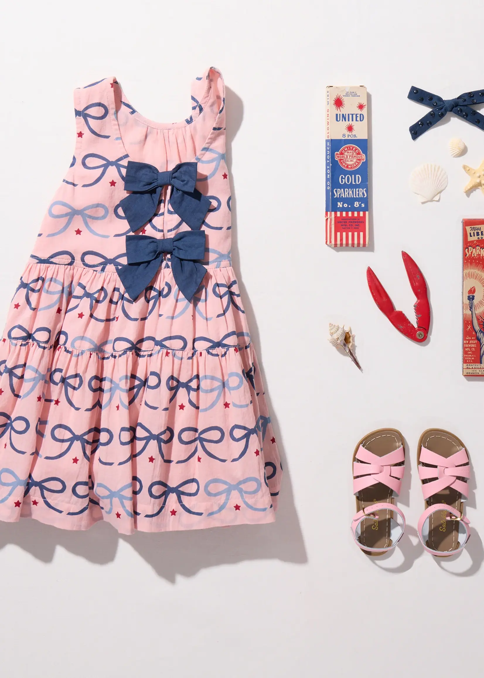 Pink Chicken Girls Eloise Dress