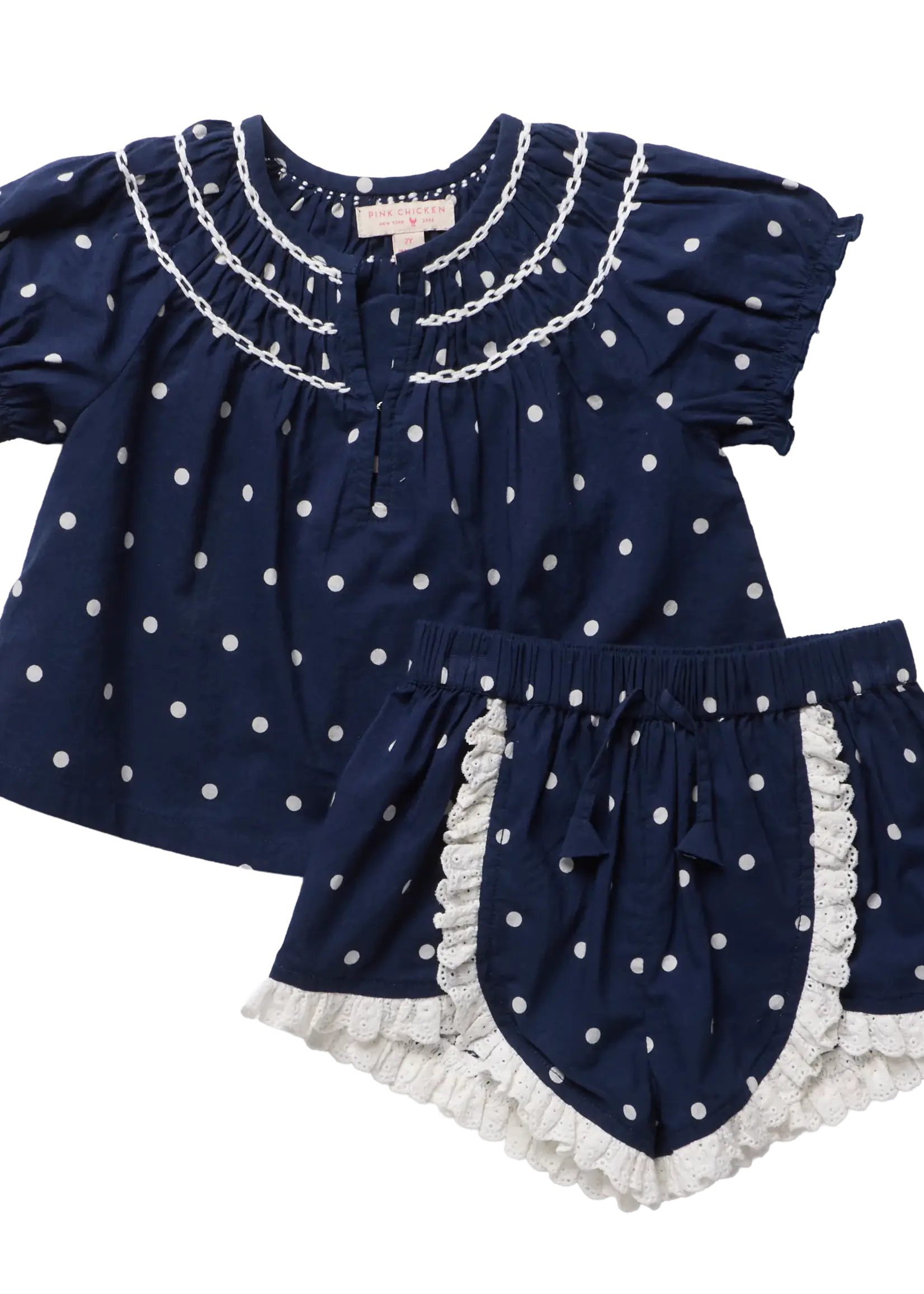 Pink Chicken Girls Millie 2-PC Set