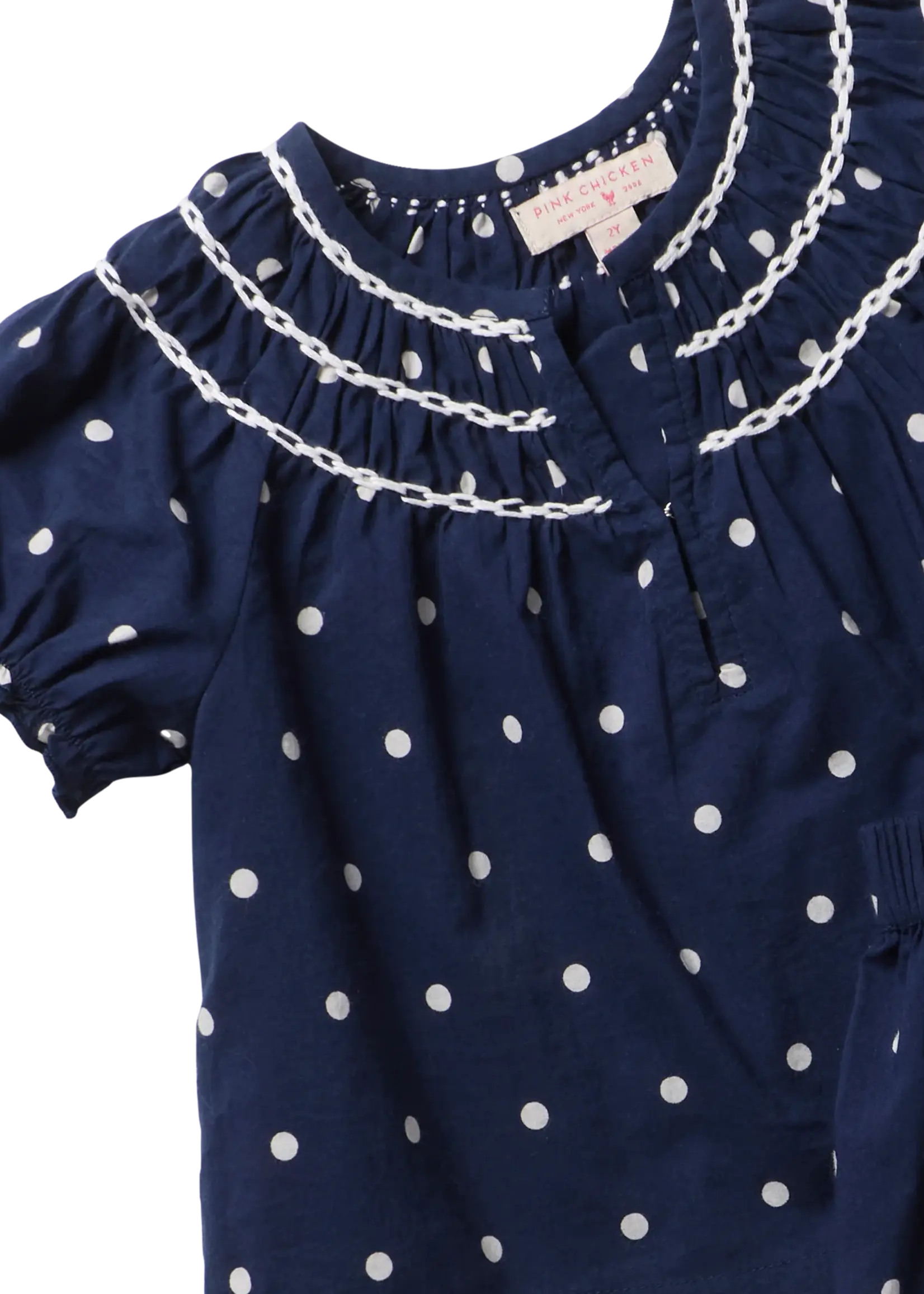 Pink Chicken Girls Millie 2-PC Set