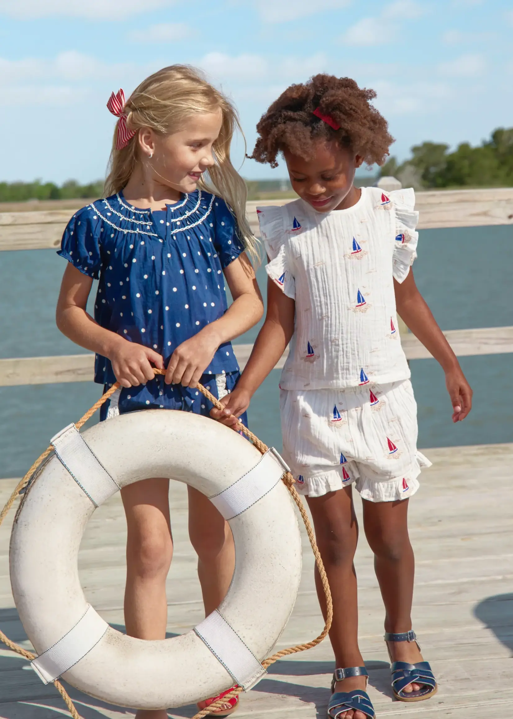 Pink Chicken Girls Millie 2-PC Set