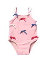Pink Chicken Baby Girls Lottie Suit