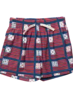 Pink Chicken baby boys swim trunk