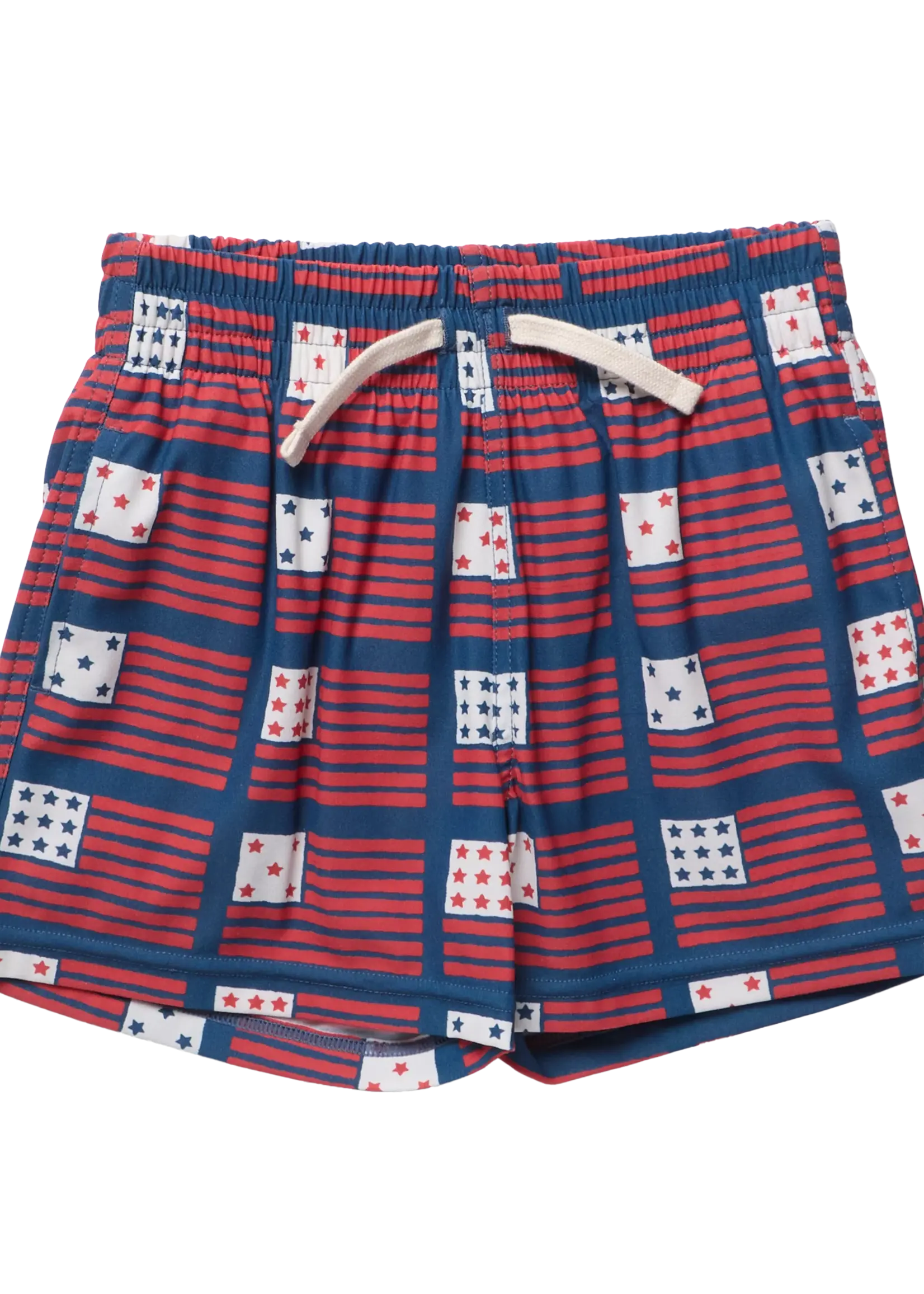Pink Chicken baby boys swim trunk