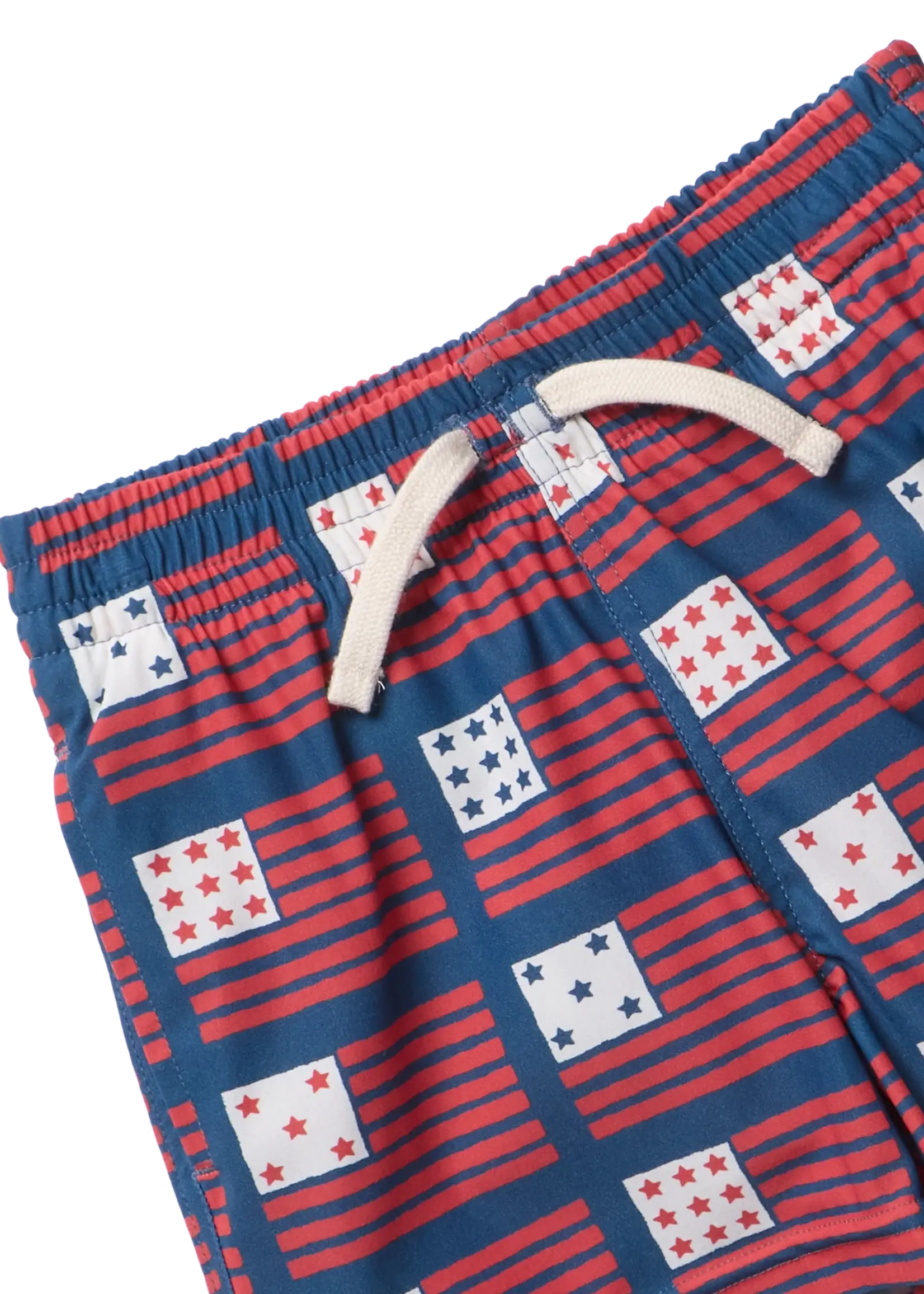 Pink Chicken baby boys swim trunk