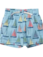 Pink Chicken baby boys swim trunk