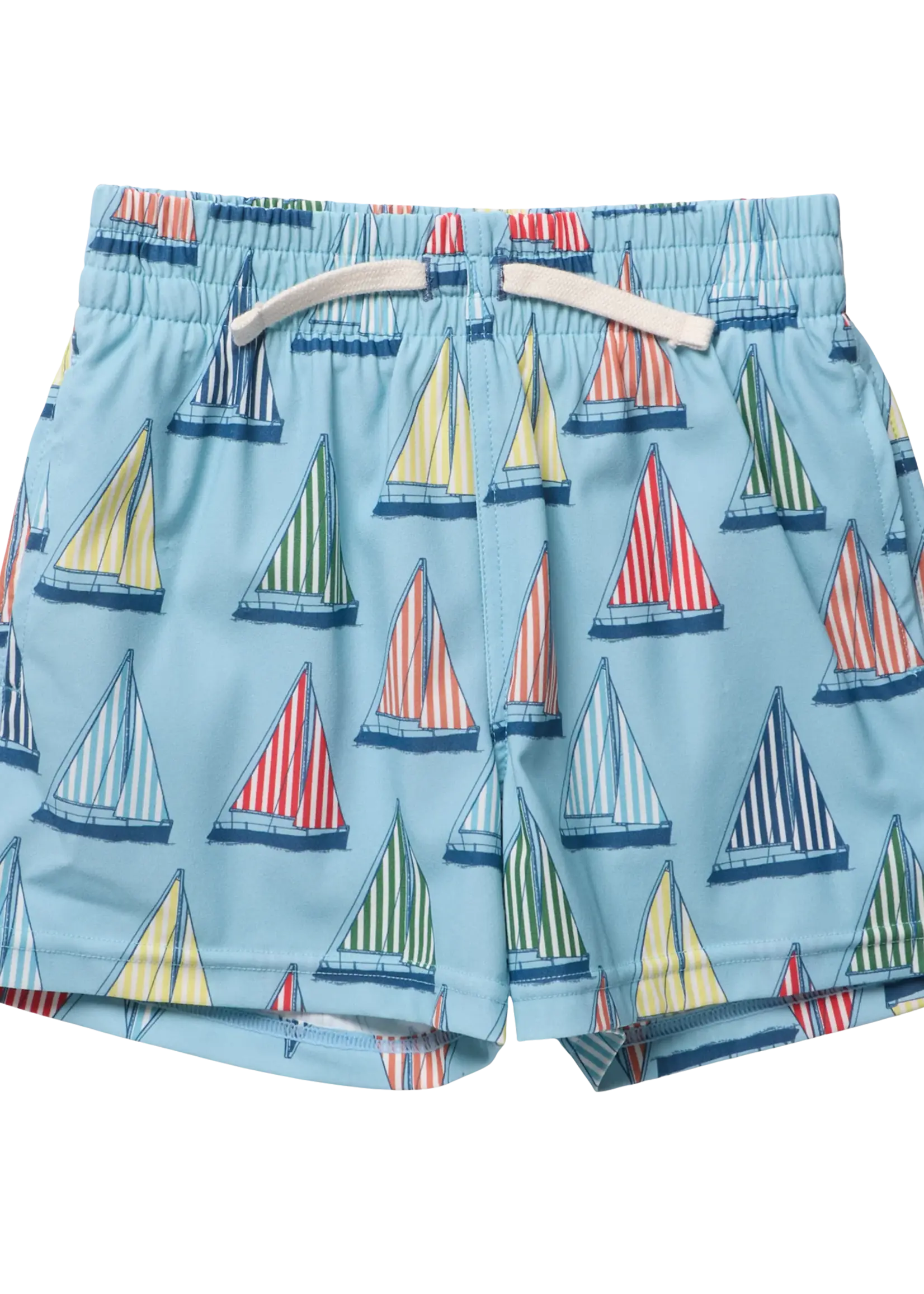 Pink Chicken baby boys swim trunk