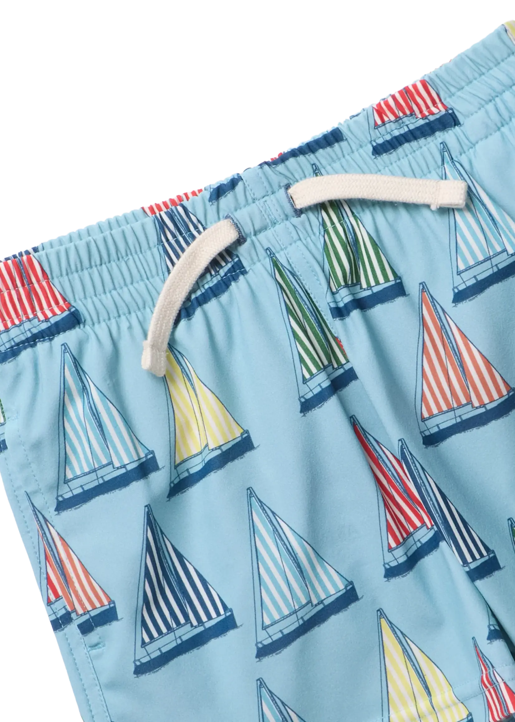 Pink Chicken baby boys swim trunk