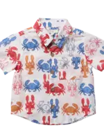 Pink Chicken Boys Jack Shirt