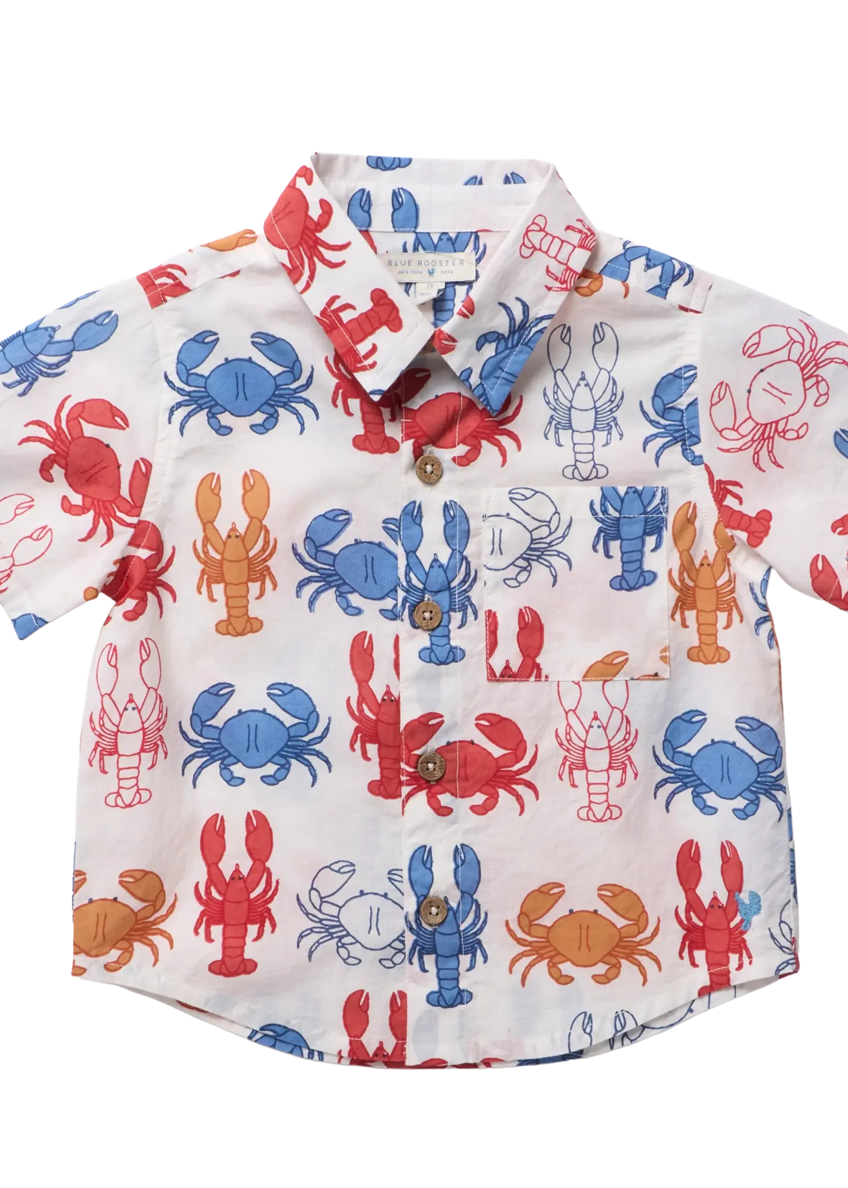 Pink Chicken Boys Jack Shirt
