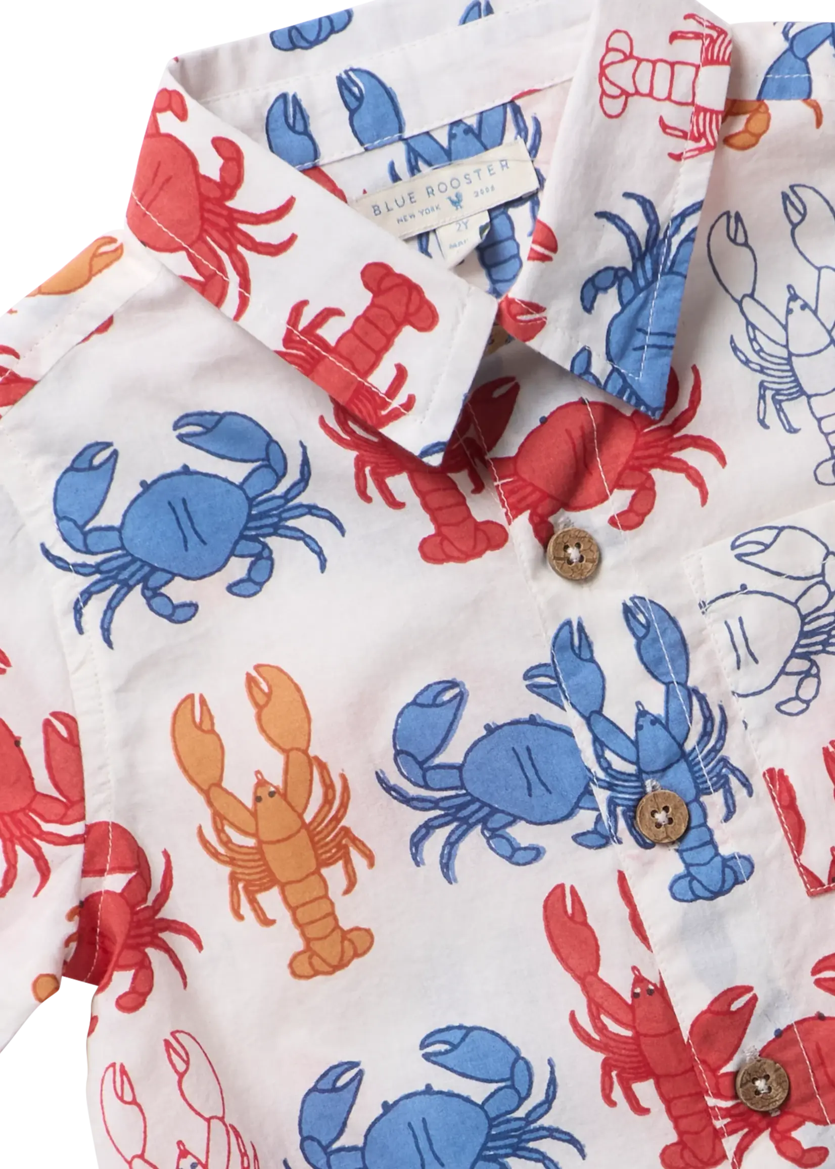 Pink Chicken Boys Jack Shirt