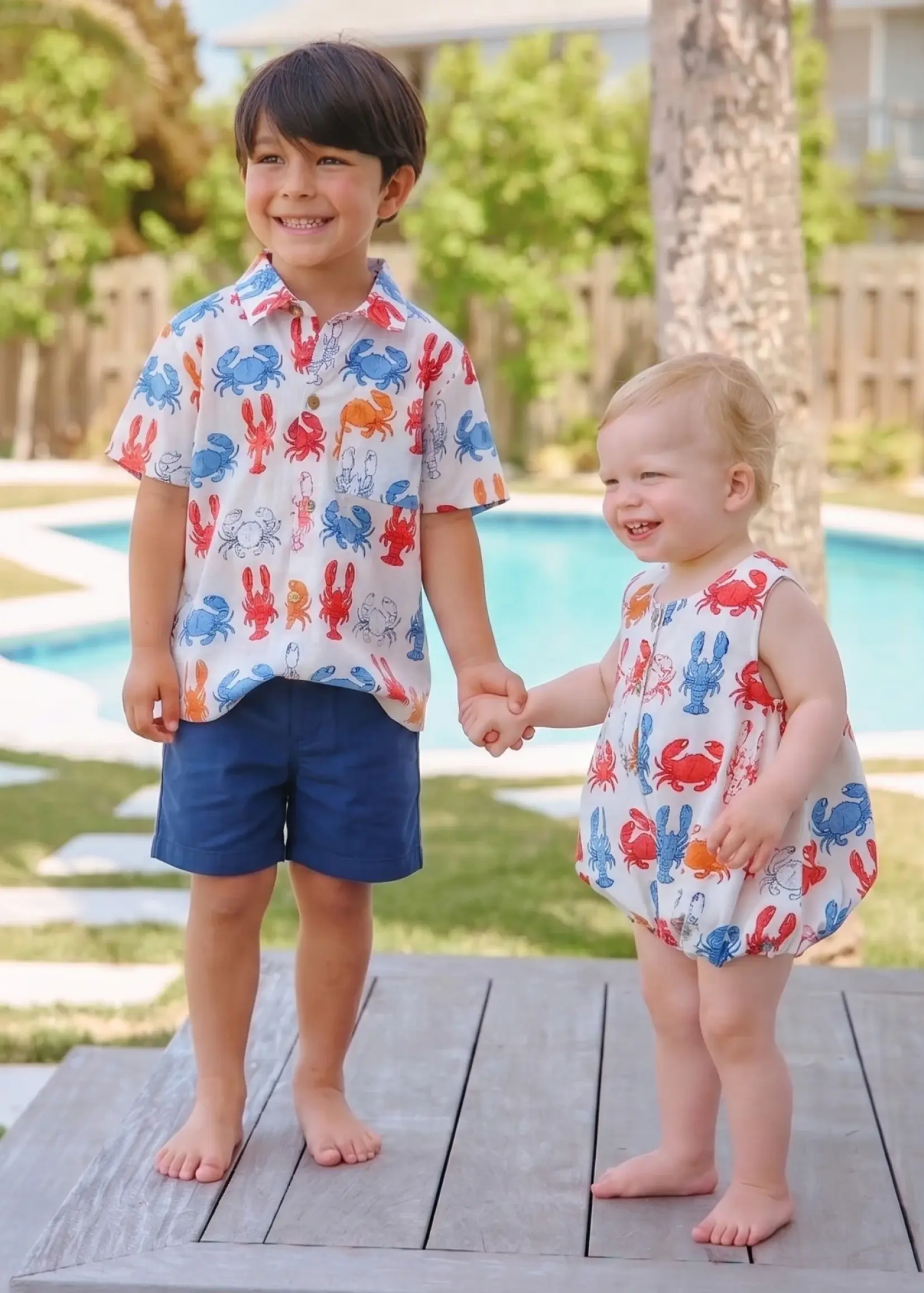 Pink Chicken Boys Jack Shirt