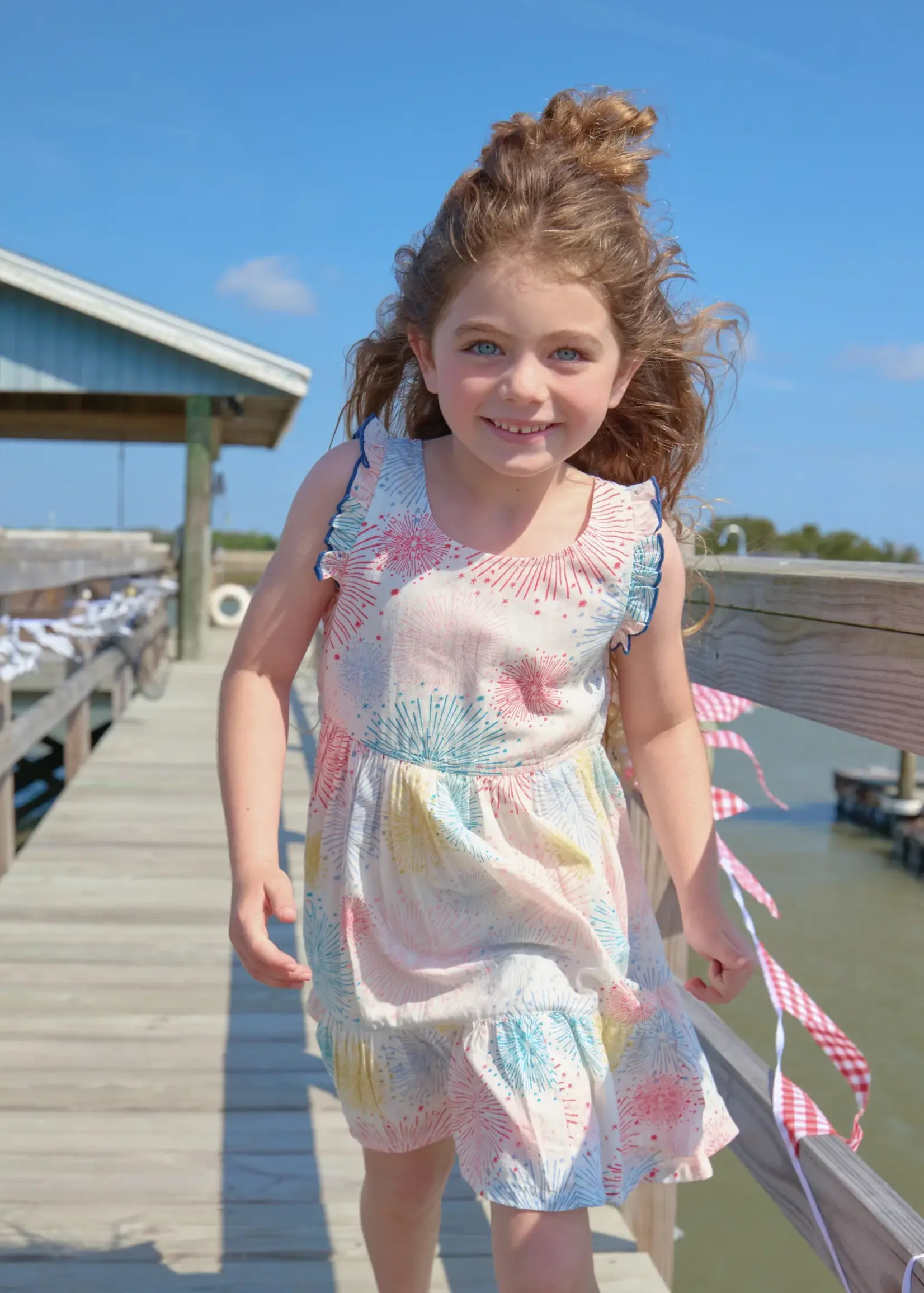 Pink Chicken Girls Kelsey Dress