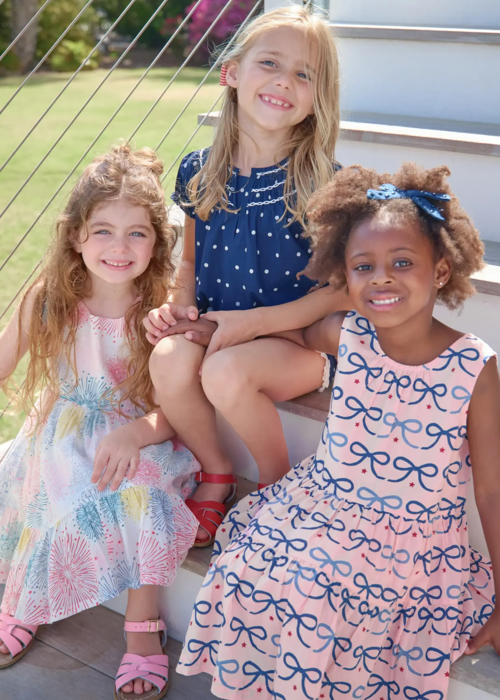 Pink Chicken Girls Kelsey Dress