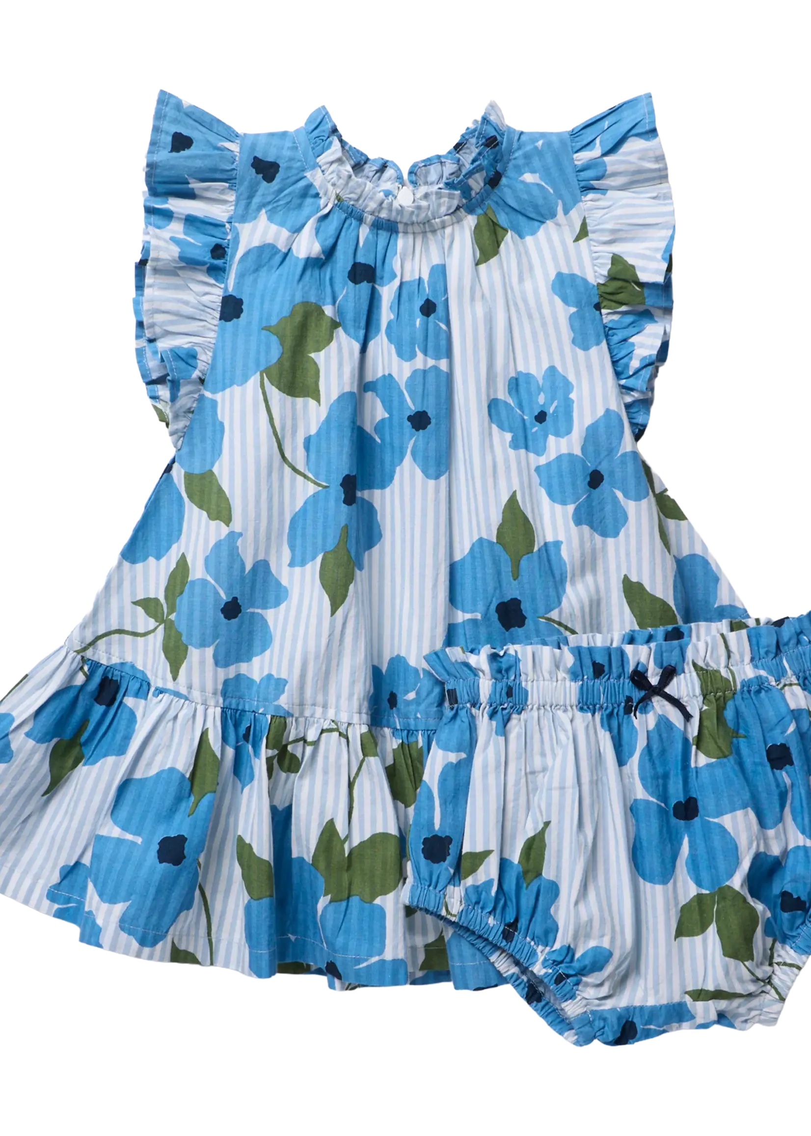 Pink Chicken Baby Girls Harper Dress Set