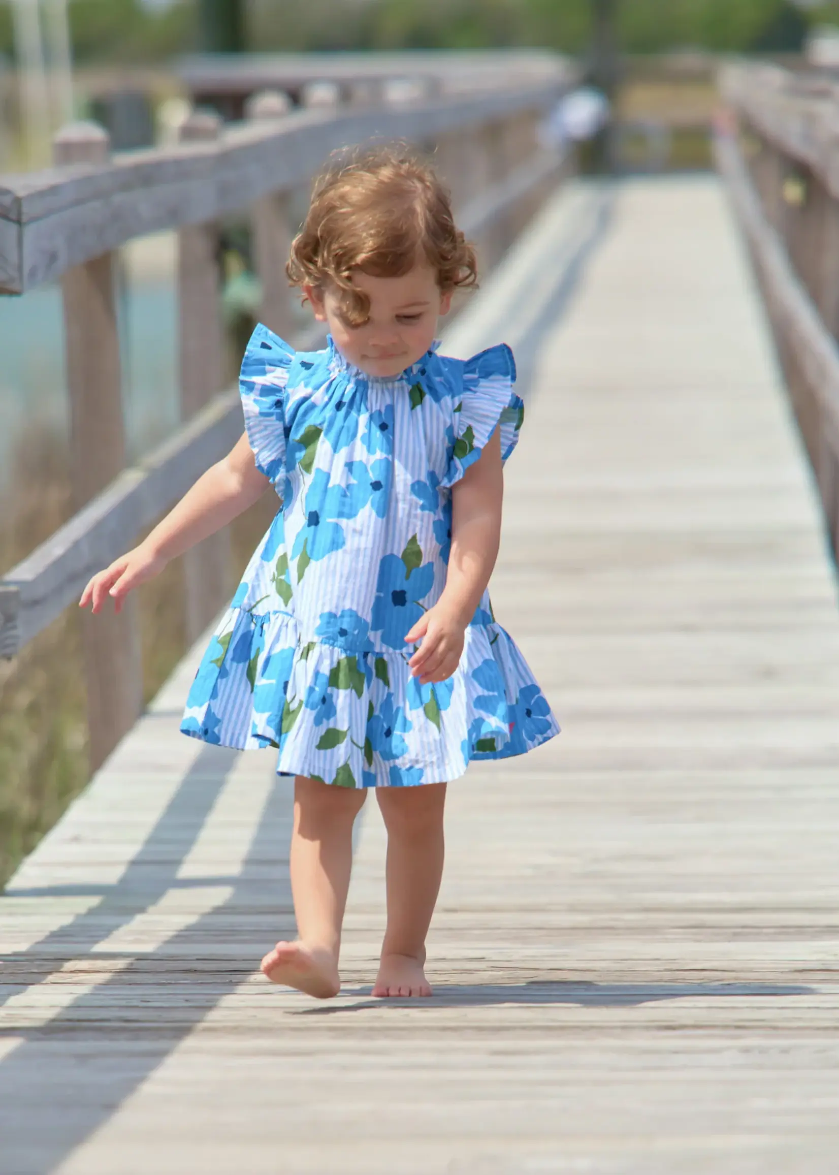 Pink Chicken Baby Girls Harper Dress Set