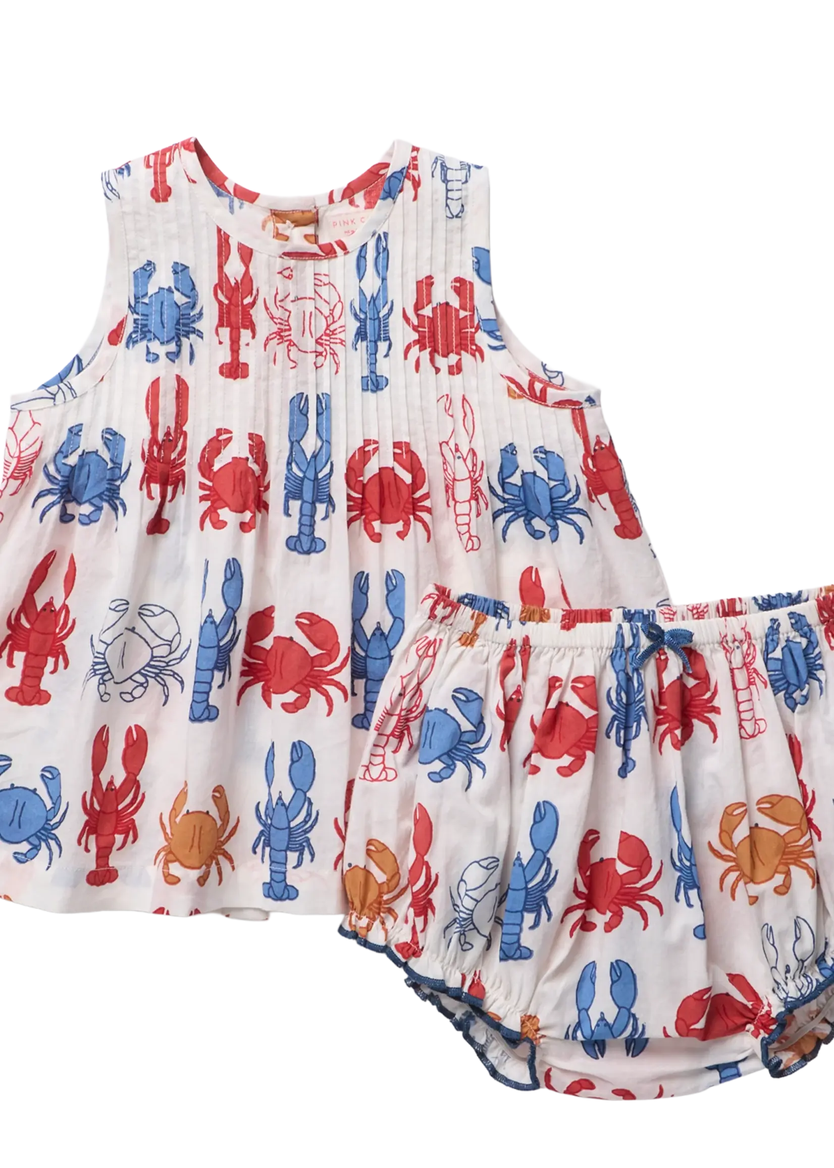 Pink Chicken Baby Girls Jaipur 2-PC Set